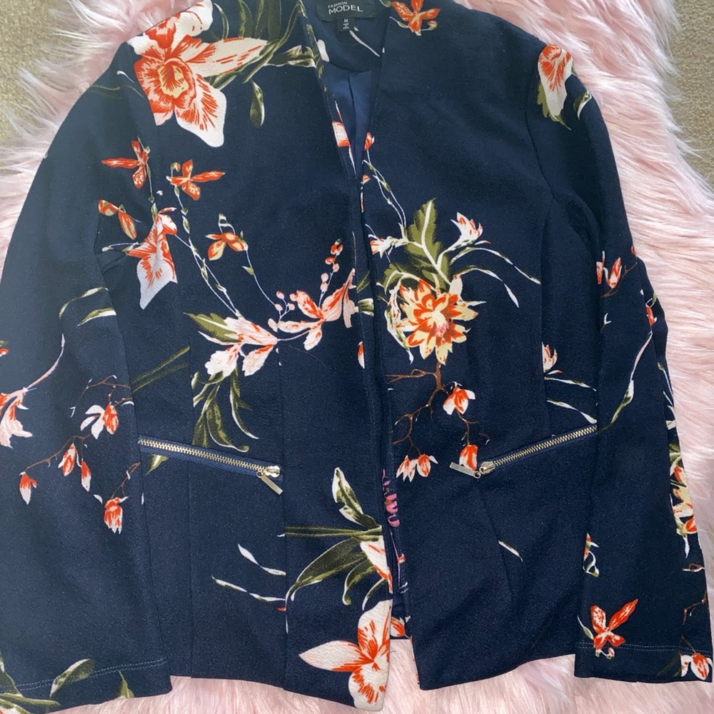 Fashion Model Blazer